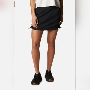 Columbia Womens Marina Bay Skort Black Size S (sk1)